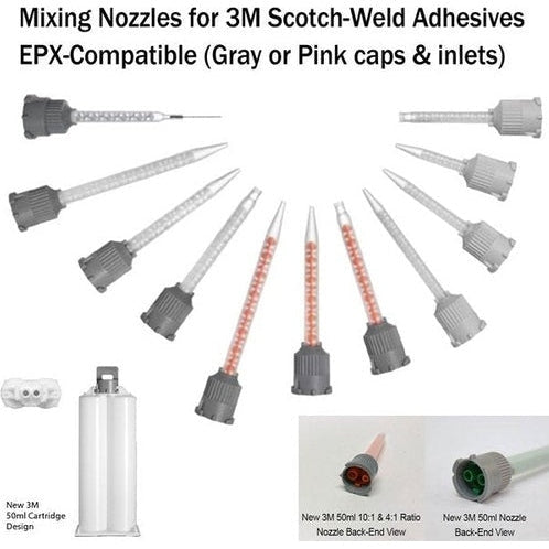 Extra Mixing Nozzles Compatible with the Cartridges that you Ordered Online Sale