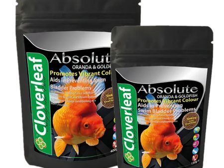 Cloverleaf Absolute Sinking Oranda & Goldfish Diet Cheap