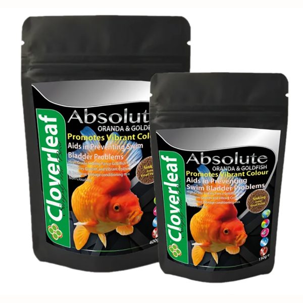 Cloverleaf Absolute Sinking Oranda & Goldfish Diet Cheap