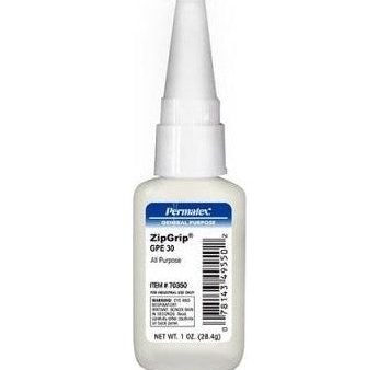 PERMATEX ZipGrip 70350 GPE 30 & 100 Single Component All Purpose Cyanoacrylate Adhesive on Sale