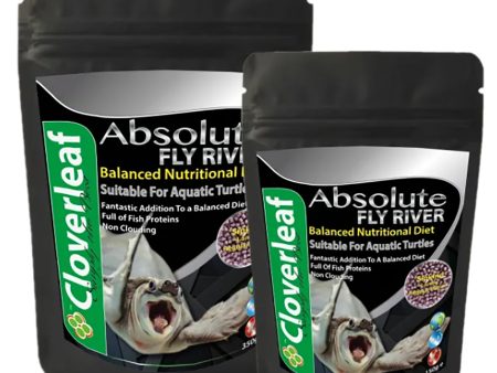 Cloverleaf Absolute Fly River Turtle Diet Fashion