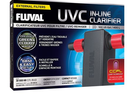 Fluval UVC In-Line Clarifier For Discount