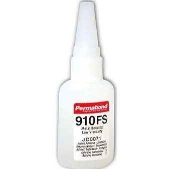 Permabond 910FS Instant Adhesive-Fast-Set Ultra-Low Viscosity (water-like) Thin Metal-General Purpose Online now