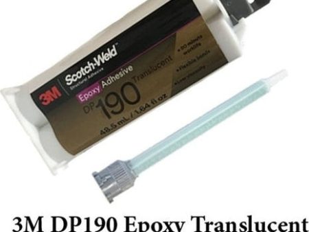 3M Scotch-Weld DP190 Translucent 80-90-Minute Epoxy Adhesive For Cheap