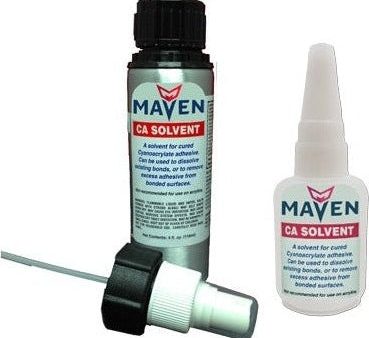 Maven SuperGlue CA Solvent 100 - Dissolves Superglues, Instant Adhesives, Cyanoacrylate Adhesives For Cheap