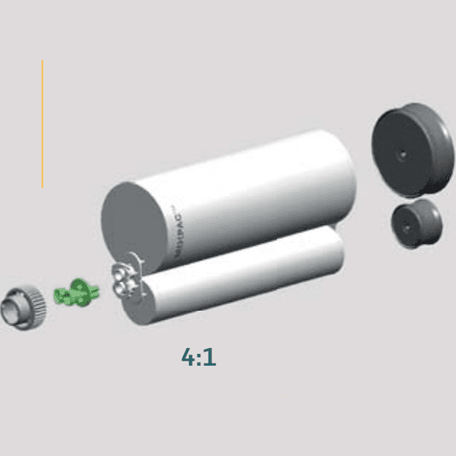 MixPac MixCoat 940ML 4:1 Cartridges for MixCoat 2-part Spray Coating System (AF 940-04-14-01 or AF 940-04-30-01) (153494 or 128080) Discount