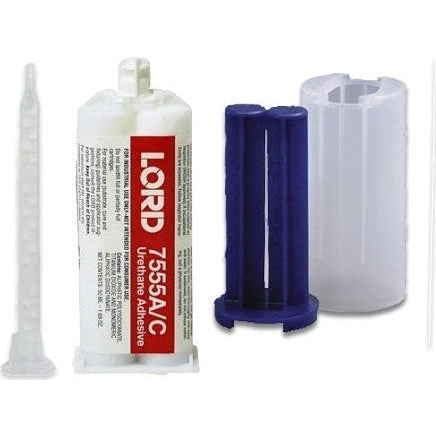 LORD 7555 A C & 7555 A E Ratio 1:1 White Non-Sag Gel Urethane Adhesives Sale