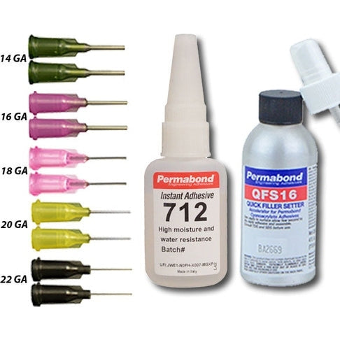 Permabond 712 Instant Adhesive - Underwater, Wet & Hot High-Temp Applciations Sale