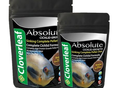 Cloverleaf Absolute Sinking Cichlid Growth Diet Online Sale