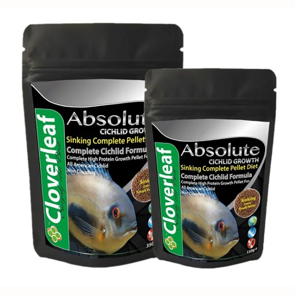 Cloverleaf Absolute Sinking Cichlid Growth Diet Online Sale