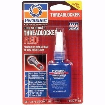 PERMATEX 27110 High Strength Threadlocker Red for Heavy-duty Applications Cheap