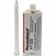 Permabond Urethane PT328 Medium Set 15 - 20 min 50ml and 400ml Cartridge and Starter Kit Supply