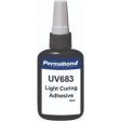 Permabond UV683 UV single part, fast curing, UV curable adhesive for coating Cheap