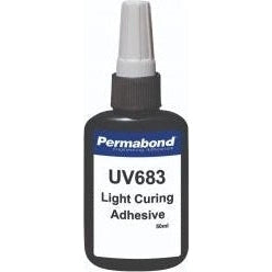 Permabond UV683 UV single part, fast curing, UV curable adhesive for coating Cheap