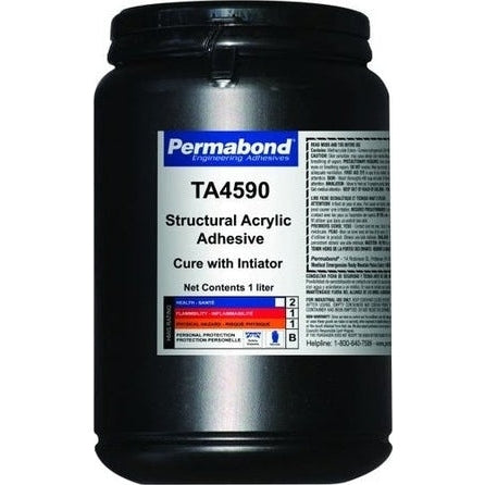 Permabond TA4590 Super Fast Set 2 - 3 min Acrylic Adhesive Kit on Sale