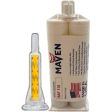 Maven EAF110 Flexible Epoxy - Medium Set 20 minute - Flexible Temp Resistant 20-Minute Set Plastic & Metal Epoxy For Cheap