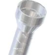 MixPac MCH 06-32T (9.2-in 32-Element) Mixing Nozzle for Thin and Polyurethane PUR Adhesives-Round Helix Bell Style - 1:1 & 2:1 ratio 200ml, 400ml, 600ml, 1500ml 2-Part cartridges Hot on Sale