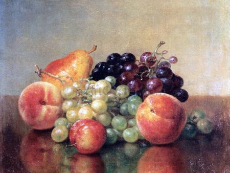 An Arrangement of Fruit by Robert Spear Dunning - Hand-Painted Oil Painting on Canvas Cheap