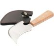 Leister 106.969 Quarter Moon Knife aka Spatula Scraper Tool For Sale