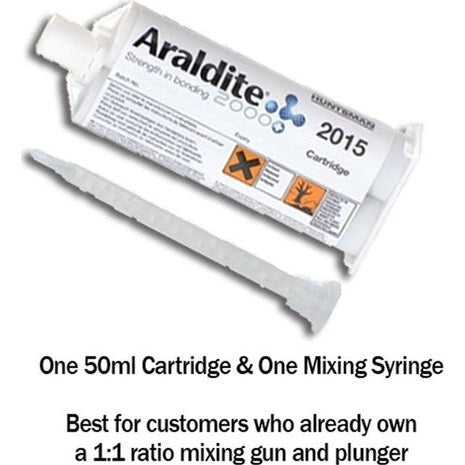 Huntsman Araldite 2015-1 Toughened Epoxy Gel for SMC & GRP (fiberglass) and bonding 2 different surfaces Sale