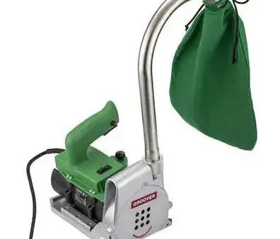 Leister (108.395 & 168.171) Groover 120v Electric & 18v Battery-Powered Floor Groove & Join Cutter Online Hot Sale