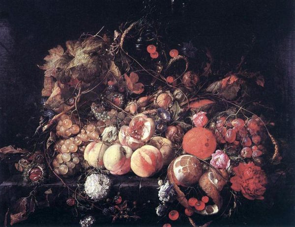 Still-Life by Jan Davidsz De Heem - Hand-Painted Oil Painting on Canvas Online Hot Sale