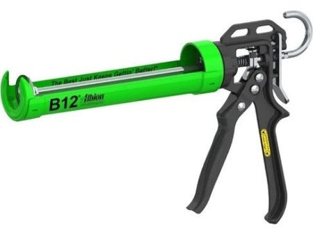 Albion B12: 1 10 Gallon B-Line Manual Cartridge Gun w  12:1 Drive For Cheap