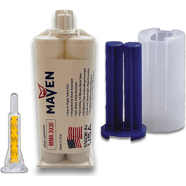 Maven MMA 3030 - Medium Set 15 minutes MMA Adhesive - Medium Viscosity White 1:1 ratio Fashion