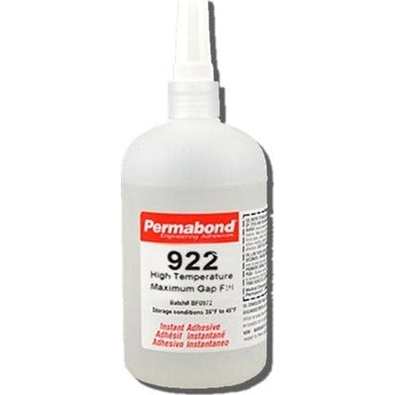 Permabond 922 Instant Adhesive-Fast-Set, Thick Gap Filling, 2-Step High-Temp Resistant Cheap