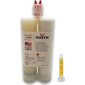 Maven Epoxy EA 505 - Fast Set 5-Min Epoxy-Thin-Medium Viscosity Translucent Clear-1:1 ratio Online Sale