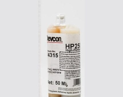 Devcon 14315 HP250 High-Performance Adhesive (2:1 ratio) Straw 50ml Supply