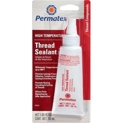 PERMATEX High Temperature Thread Sealant - 50 ml tube, carded Online now