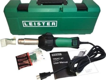 Leister Triac AT Kit with 40mm nozzle and spare filters - Plastic Welder with 40mm Nozzle, Spare Air Filters and Carrying Case Online