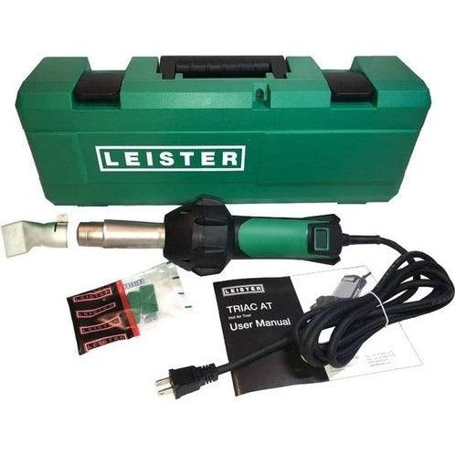 Leister Triac AT Kit with 40mm nozzle and spare filters - Plastic Welder with 40mm Nozzle, Spare Air Filters and Carrying Case Online