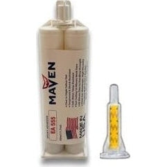 Maven Epoxy EA 555 - Fast Set 5-Min Steel Filled-Medium Viscosity-Metallic Gray Epoxy-1:1 ratio Online now