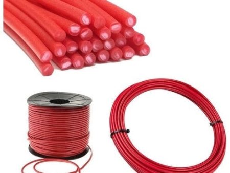 Maven Plastics - HDPE Red Plastic Welding Rods, Coils & Reels Online Hot Sale