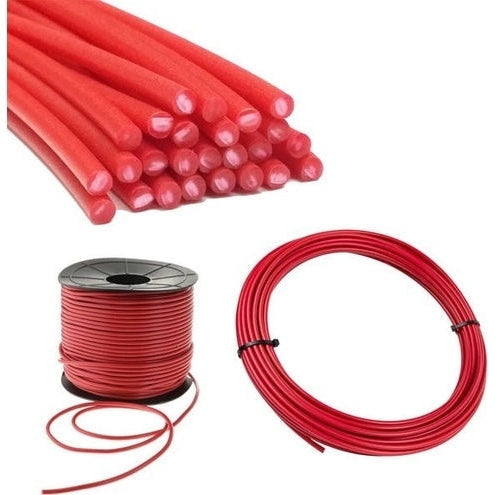 Maven Plastics - HDPE Red Plastic Welding Rods, Coils & Reels Online Hot Sale