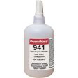 Permabond 941 cyanoacrylate adhesives Instant Adhesive-Low Odor, Non-Frosting Non-Fogging Clear Thin Wicking Online Hot Sale