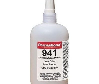 Permabond 941 cyanoacrylate adhesives Instant Adhesive-Low Odor, Non-Frosting Non-Fogging Clear Thin Wicking Online Hot Sale