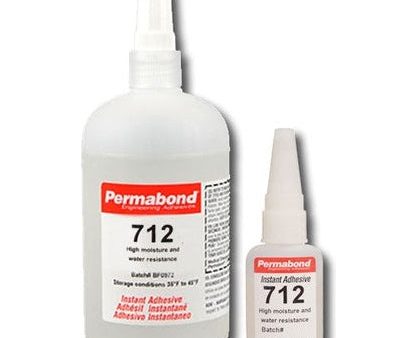 Permabond 712 Instant Adhesive - Underwater, Wet & Hot High-Temp Applciations Sale