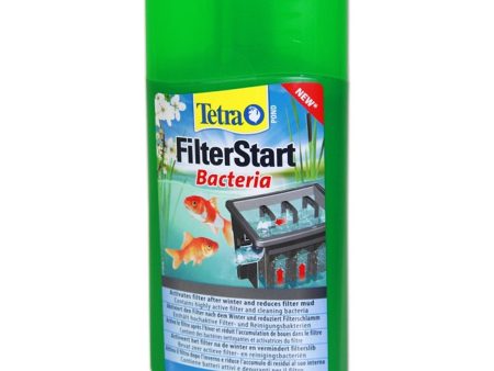 Tetra FilterStart Bacteria Pond Treatment Hot on Sale