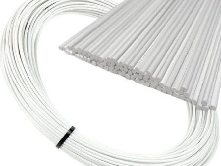 Maven Plastics - PVC Natural (Cream or Beige) Plastic Welding Rods, Coils & Reels Online now