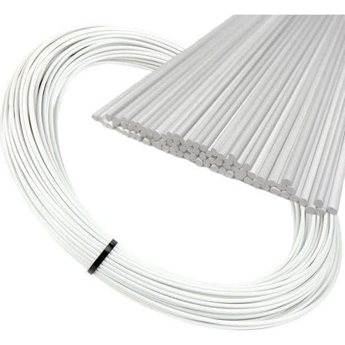 Maven Plastics - PVC Natural (Cream or Beige) Plastic Welding Rods, Coils & Reels Online now