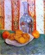 Still Life with Decanter and Lemons on a Plate by Vincent Van Gogh - Hand-Painted Oil Painting on Canvas Online Hot Sale