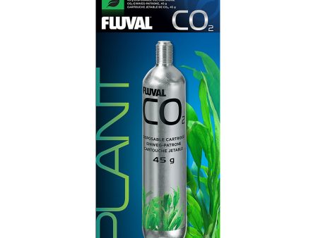 Fluval 45 g CO2 Disposable Cartridge - 1 pack on Sale