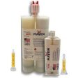 Maven Epoxy EA 555 - Fast Set 5-Min Steel Filled-Medium Viscosity-Metallic Gray Epoxy-1:1 ratio Online now