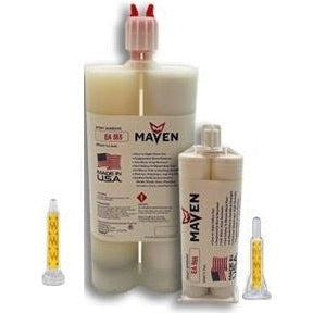 Maven Epoxy EA 555 - Fast Set 5-Min Steel Filled-Medium Viscosity-Metallic Gray Epoxy-1:1 ratio Online now