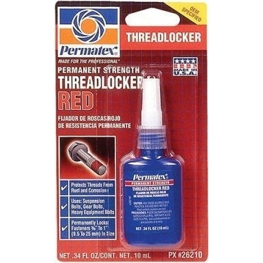 Permatex 26210 Permanent High Strength Anaerobic Threadlocker For Discount