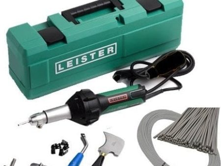 Leister TRIAC ST & AT 8-Piece Flooring Install & Repair Kit Fashion