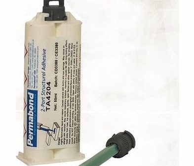 Permabond TA4204 Cartridge (1:1) Toughened Acrylic Adhesive Online